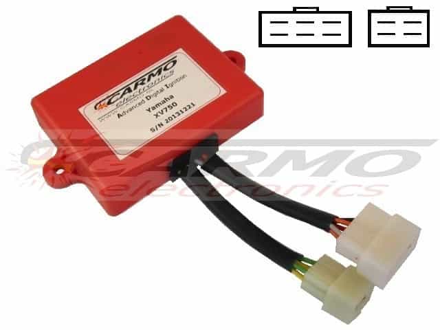 Yamaha XV750 Virago CDI TCI Replacer (J4T032) Yamaha XV750 Virago CDI TCI Replacer (J4T032)